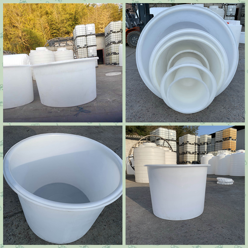 厦门鸿耐塑业塑料圆桶产品