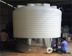 「广西pe塑料水塔」pe水塔厂家制作工艺介绍 15吨塑料水塔专业制作